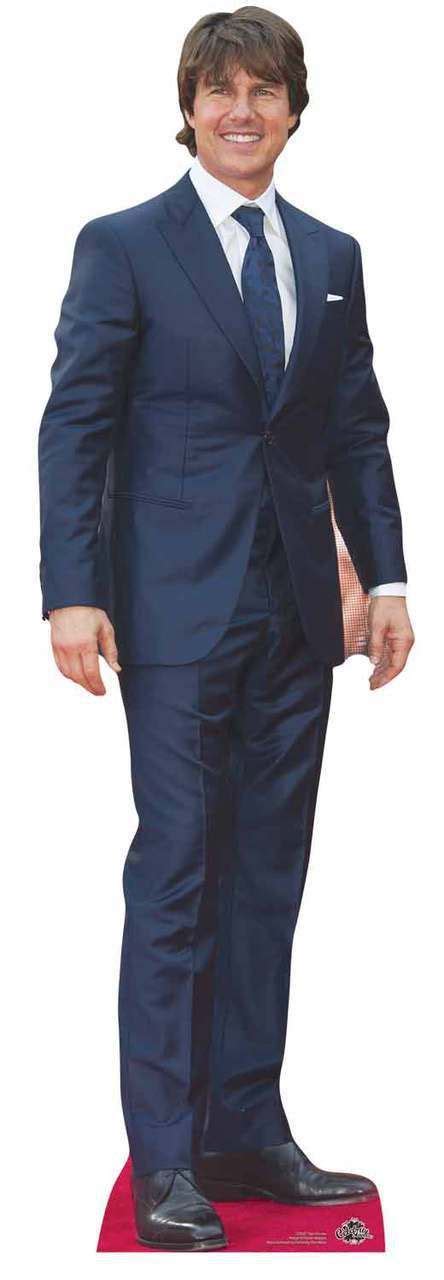 In stock now with fast free this lifesize celebrity cardboard cutout of tom hiddleston measures 183cm tall by 55cm wide. Tom Cruise Cardboard Cutout / Standee / Stand Up | Tom cruise, Life size cardboard cutouts ...