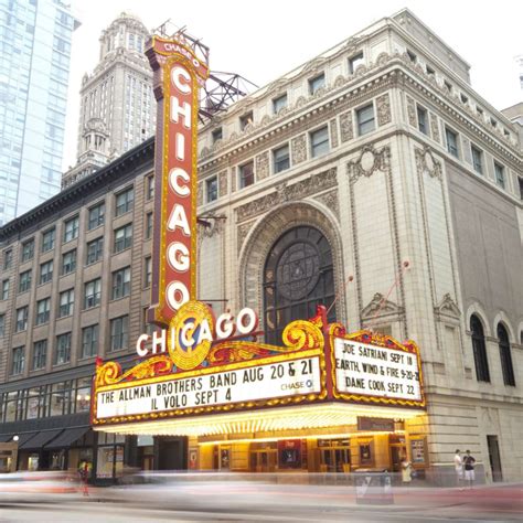 Chicago Theatre The Loop Chicago