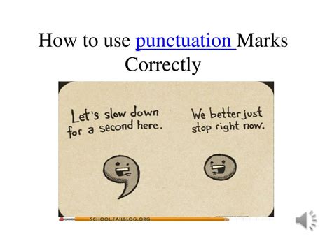 Ppt How To Use Punctuation Marks Correctly Powerpoint Presentation