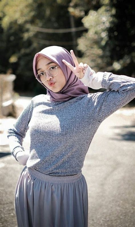 foto cewek jilbab cantik kekinian beautiful hijab beautiful hijab girl hijabi fashion