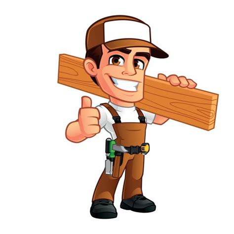 Carpenter Illustrations Royalty Free Vector Graphics And Clip Art Istock