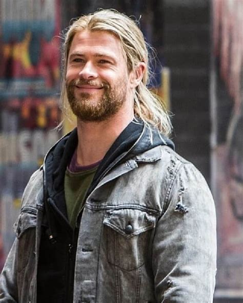 Top 30 Best Chris Hemsworth Long Hair Amazing Chris Hemsworth Long