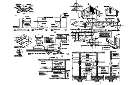 American gypsum's 1/2'' interior ceiling board is designed for use in wall and ceiling consult your american gypsum sales representative for details. Dwg file of gypsum board detail - Cadbull