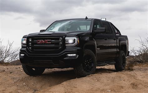 Gmc Sierra 1500 All Terrain X Crew Cab 2016 Wallpapers And Hd Images