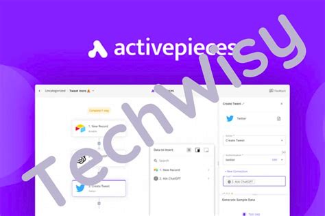 Activepieces Lifetime Deal Automate Tasks With Apps