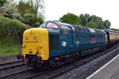 The Railway Photo Blog Type 5s 1 Deltic