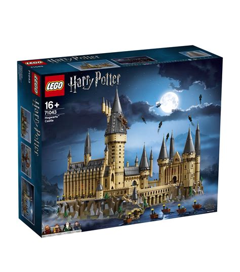 Lego Harry Potter Hogwarts Castle Toy 71043 Harrods Uk