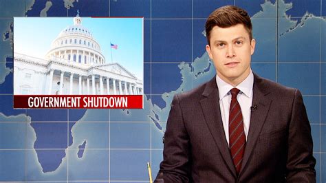 Watch Saturday Night Live Highlight Weekend Update On The Government Shutdown Nbc Com
