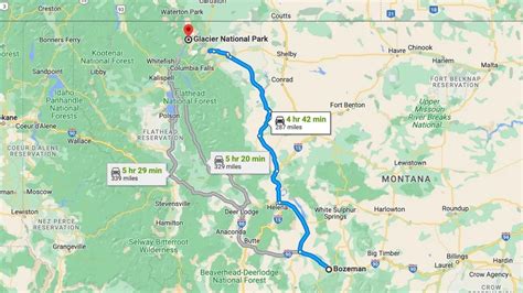 Bozeman To Glacier National Park Road Trip And Drive 2024 Edition