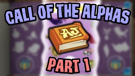 Animal Jam Call Of The Alphas Journey Book Middle Section 2024