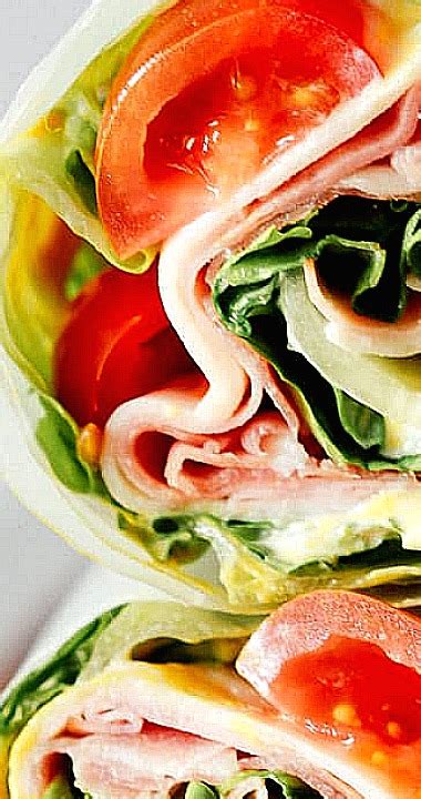 Low Carb Lettuce Wrap Sandwich Low Carb Lettuce Wraps Lettuce Wrap