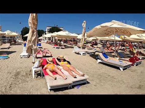 Kromania Mamaia Walk Video Tour Discover Black Sea Wonderful Sunny Beaches La Plaja In
