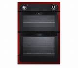 Red Electric Oven