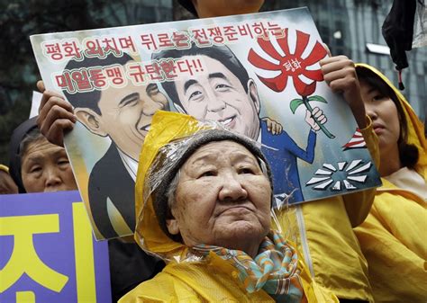 Definitions Of Comfort Women Reveal Japan S Korea Divide