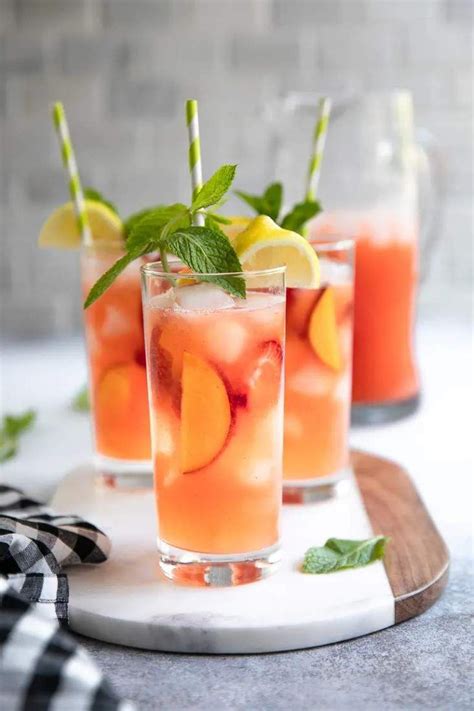 28 Best Non Alcoholic Summer Drinks Refreshing And Kid Friendly