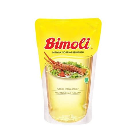 Bimoli Klasik Minyak Goreng Pouch 1l Istyle