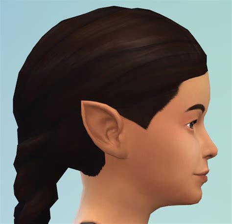 Pointed Ears As Cas Sliders The Sims 4 Catalog