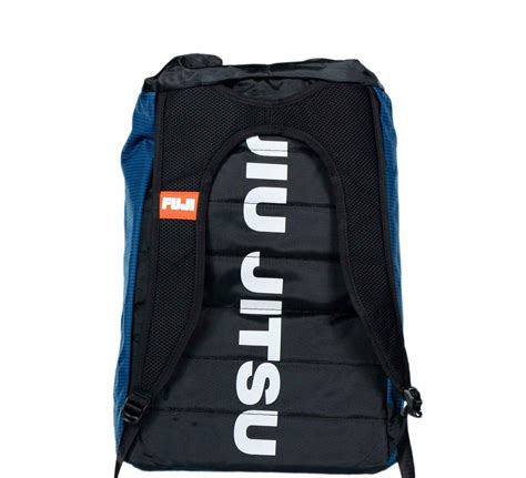 Download Fuji Sports BJJ Jiu-Jitsu Lightweight Gi BackPack Gear Bag ...