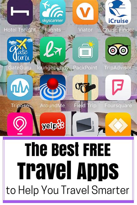 We've broken down what we use from booking accommodation to managing their itineraries. The Best Free Travel Apps to Help You Travel Smarter - The ...
