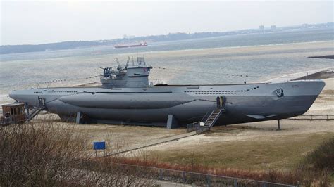 U 995 Type Viic Submarine Now A Museum At Laboe Germany