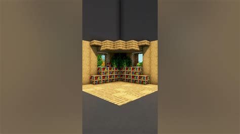 Minecraft Build Ideas Enchanting Room 1 Youtube