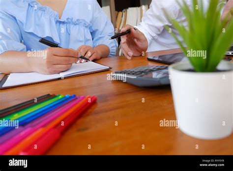 Student Tutoring Teaching Learning Education Concept Stock Photo Alamy
