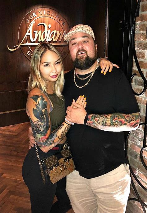 Chumlee From Pawn Stars Splits With Wife Olivia Readmann
