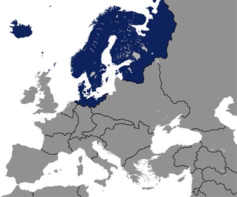 Scandinavia Power Of Scandinavia Alternative History Fandom