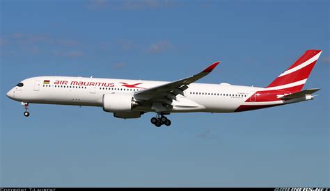 Airbus A350 941 Air Mauritius Aviation Photo 4622661