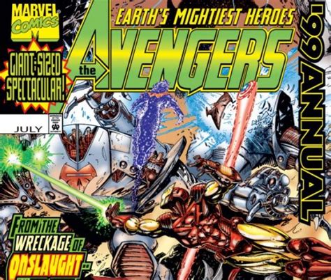Avengers Annual 1999 1 Comics