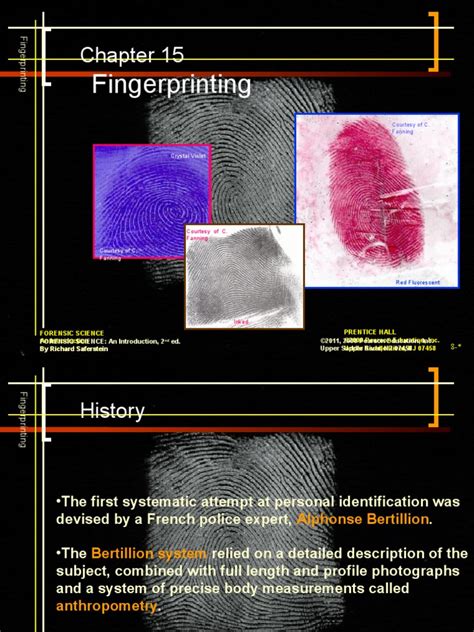 Fingerprinting Crystal Violet