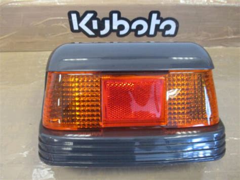 Lights Tail Original Kubota Ebay