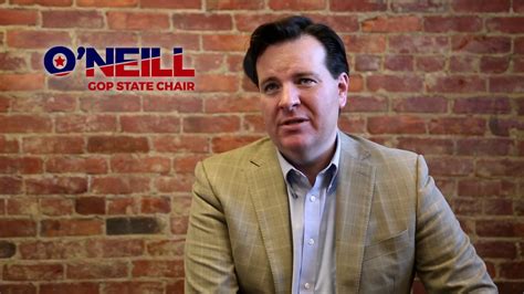 Thomas Oneill Announces Candidacy For Gop State Chair Youtube