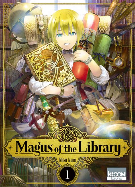 SuperChouette: Magus of the Library