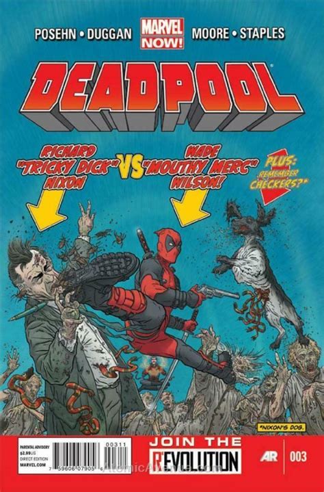 Deadpool 4th Series 3 Vfnm Marvel Comic Books Modern Age