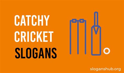 Catchy Cricket Slogans Best Cricket Bat Slogans
