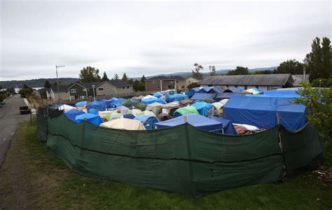 Americas Tent Cities For The Homeless The Atlantic