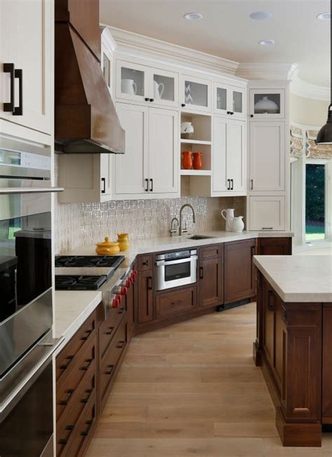 The popularity of two toned cabinets changes all that. Pin on For the Home