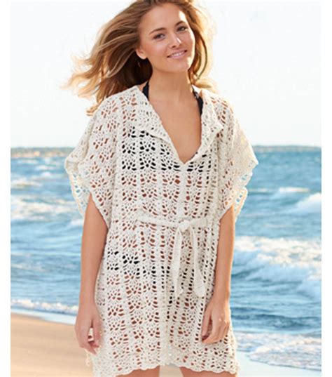 Free Summer Crochet Pattern Of The Day Swimsuit And Cover Up Pattern