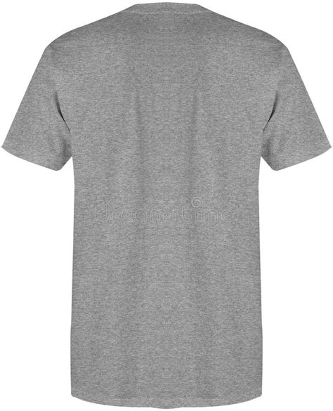 T Shirt Template Grey