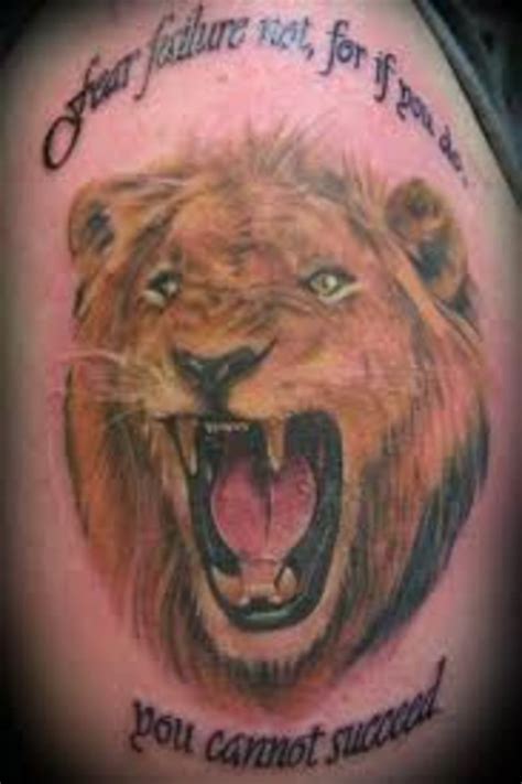 Lion Tattoos Meanings Designs And Ideas Tatring