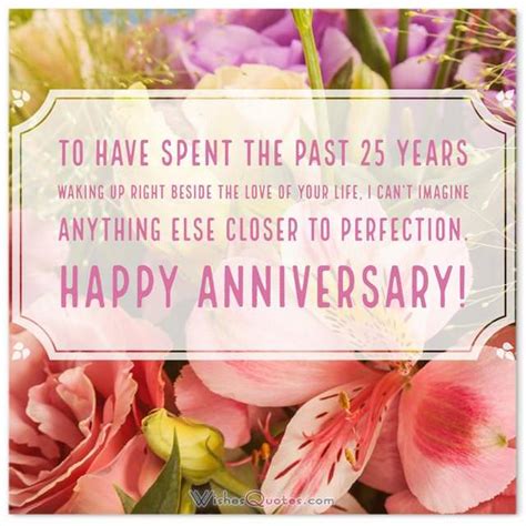33 Silver Jubilee Wedding Anniversary Quotes For Friends