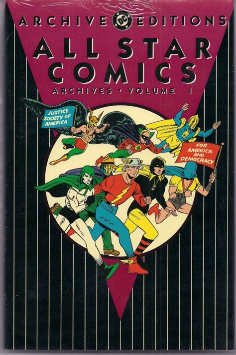 All Star Dc Comics Archive Editions 1 1st Printing In Original