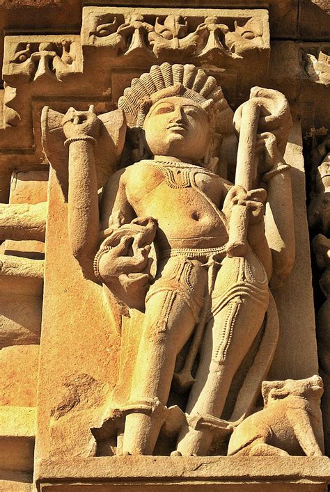 Khajuraho Western Temples Shiva Image Peter Connolly Flickr