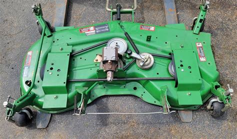 54d Mower Deck For 2018 1025r Green Tractor Talk