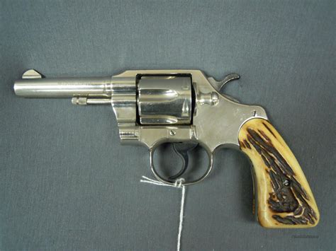 Colt Police Special 38 Spl Stag Gri For Sale At