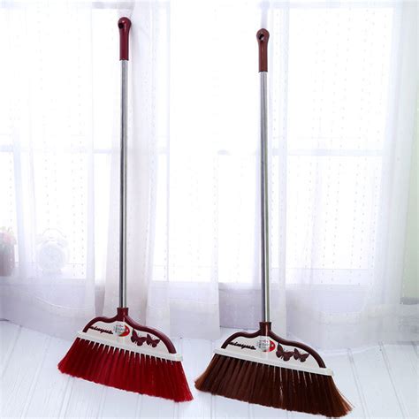 High Quality Household Brooms And Dustpan Plastic Clean Sweep Broom