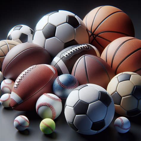 Exploring Types Of Sports Balls A Comprehensive Guide