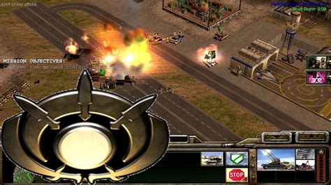 Command And Conquer Generals Gla Mission 7 Youtube