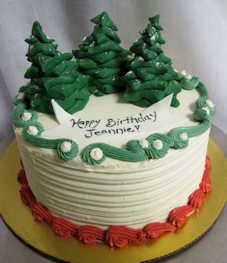 Christmas cakes can be made up to three months in advance, so you can get into the spirit nice and early with some christmas baking. Cakes Christmas Ideas - THE MOST BEAUTIFUL BIRTHDAY